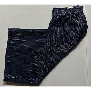 Lane Bryant On The Go High Waist Wide Leg Cropped Culotte Pants Size 22 BB3952